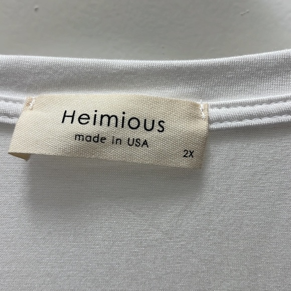 Heimious long sleeve T shirt.   #1486.   NWT - Picture 3 of 6